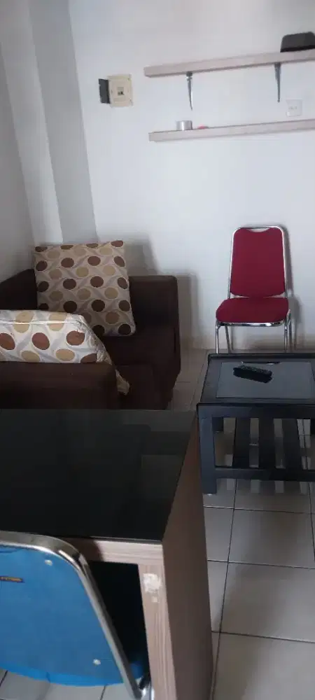 disewakan atau dijual apartemen Green pramuka city Jakarta Pusat