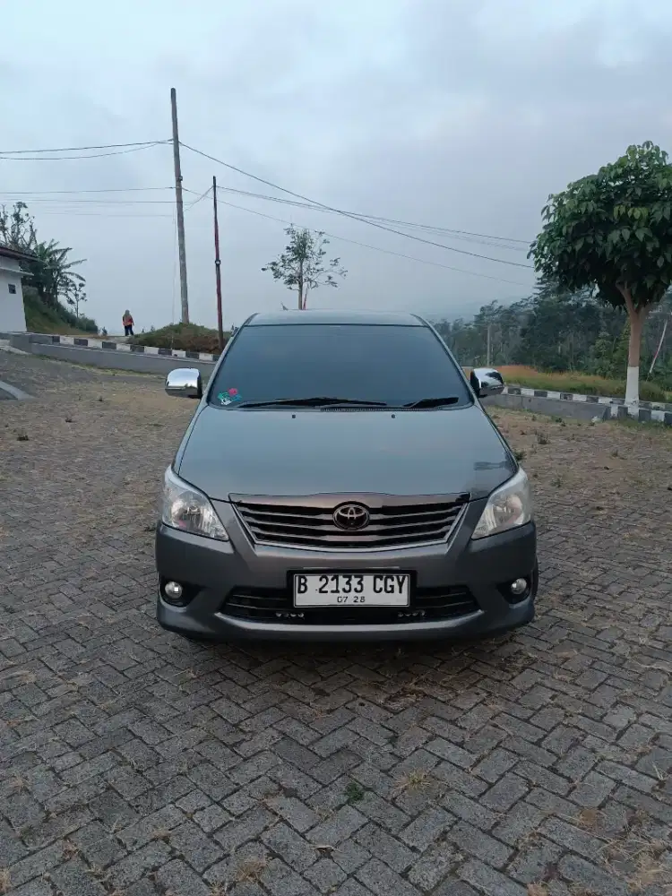 Inova 2013 metic bensin