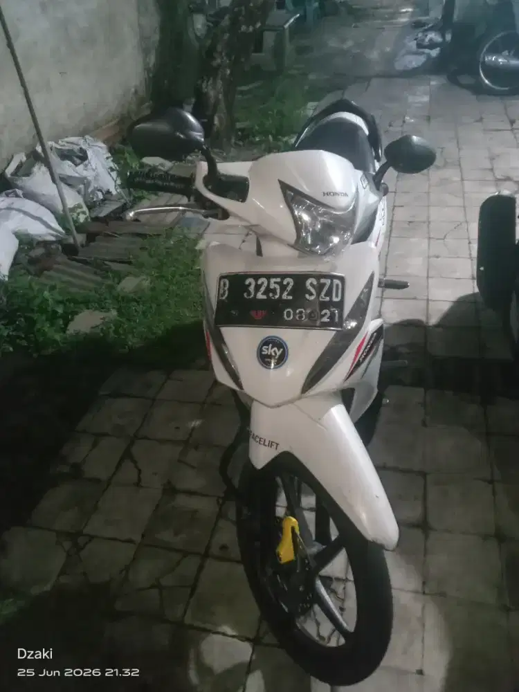Honda Revo mtr terawat siap jln jauh!
