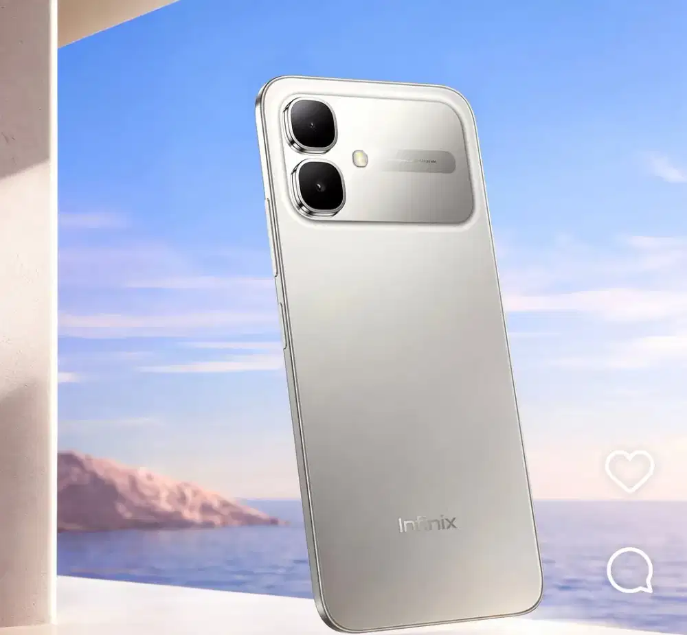 INFINIX SMART 20 8/128GB 'ATLANTIS DAHSYAT'