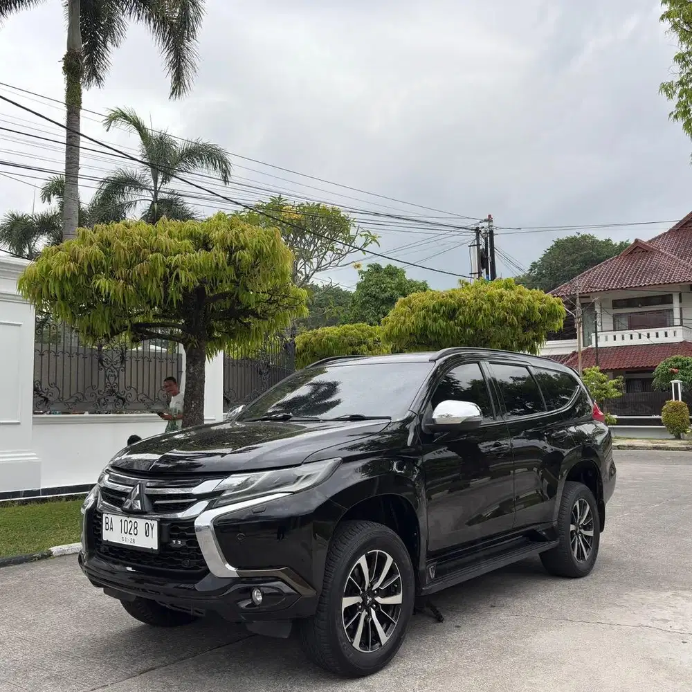 Pajero sport dakar 2018 murah