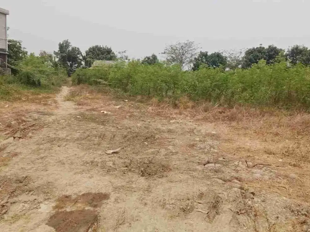 Di jual lahan kosong 4000m Cikarang