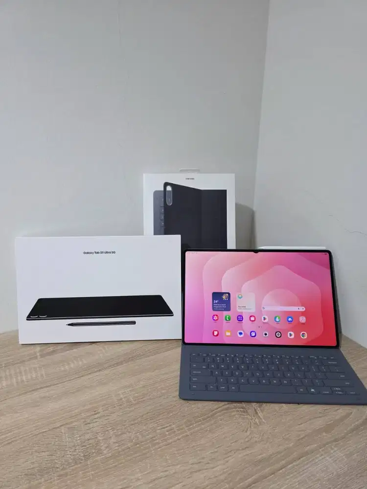 Samsung Galaxy Tab S11 Ultra 5G SEIN Cellular + Keyboard Cover 256GB