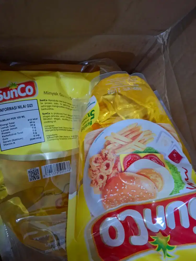 Dijual Minyak Sunco