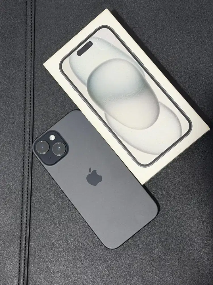iPhone 15 128gb BH 80% Ex BliBli Resmi