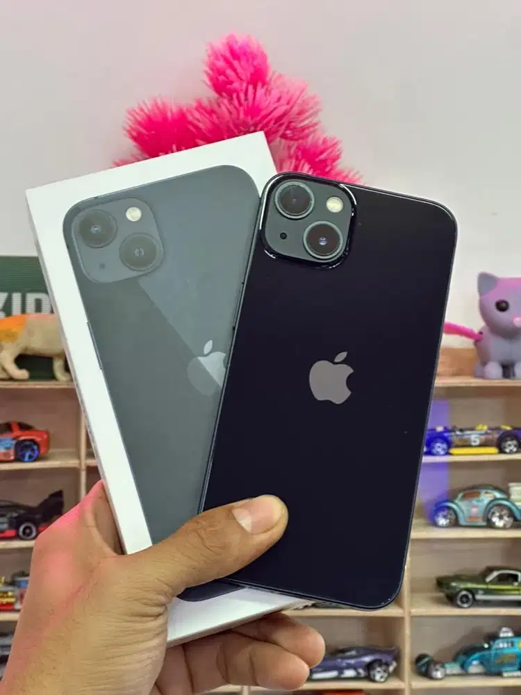 Iphone 13 128gb midnight second mulus iBox