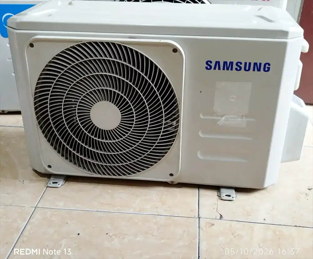 Mesin Out Door AC Samsung 1/2 PK , Normal, Freon Full + Pasang