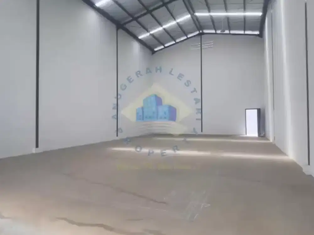 DISEWAKAN GUDANG BARU SIAP HUNI - Kawasan Indsutri Blessindo - Legok, Tangerang