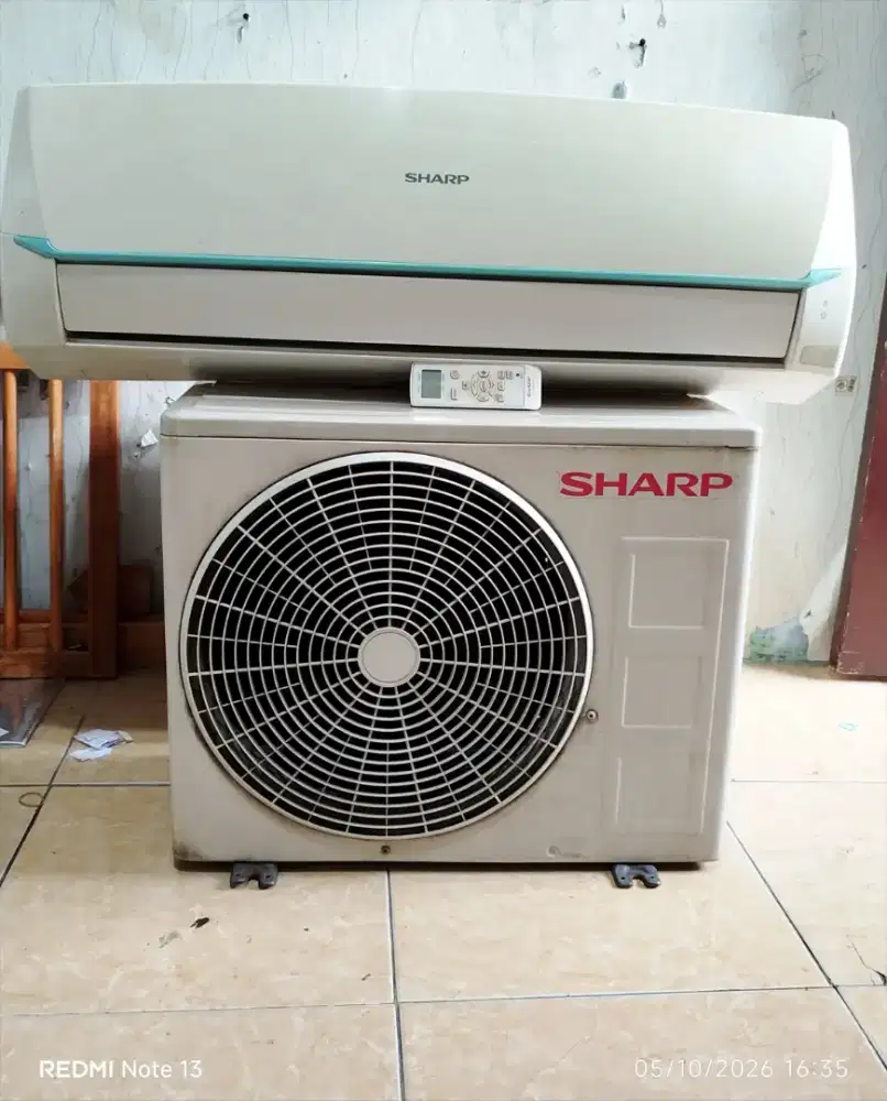 AC Sharp Thailand 1 PK , Bening , Normal, Orisinil + Pasang