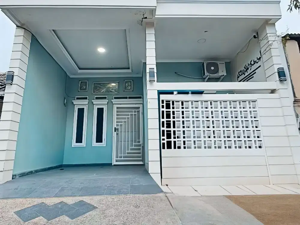 Rumah Siap Huni Perum Rajeg Asri
