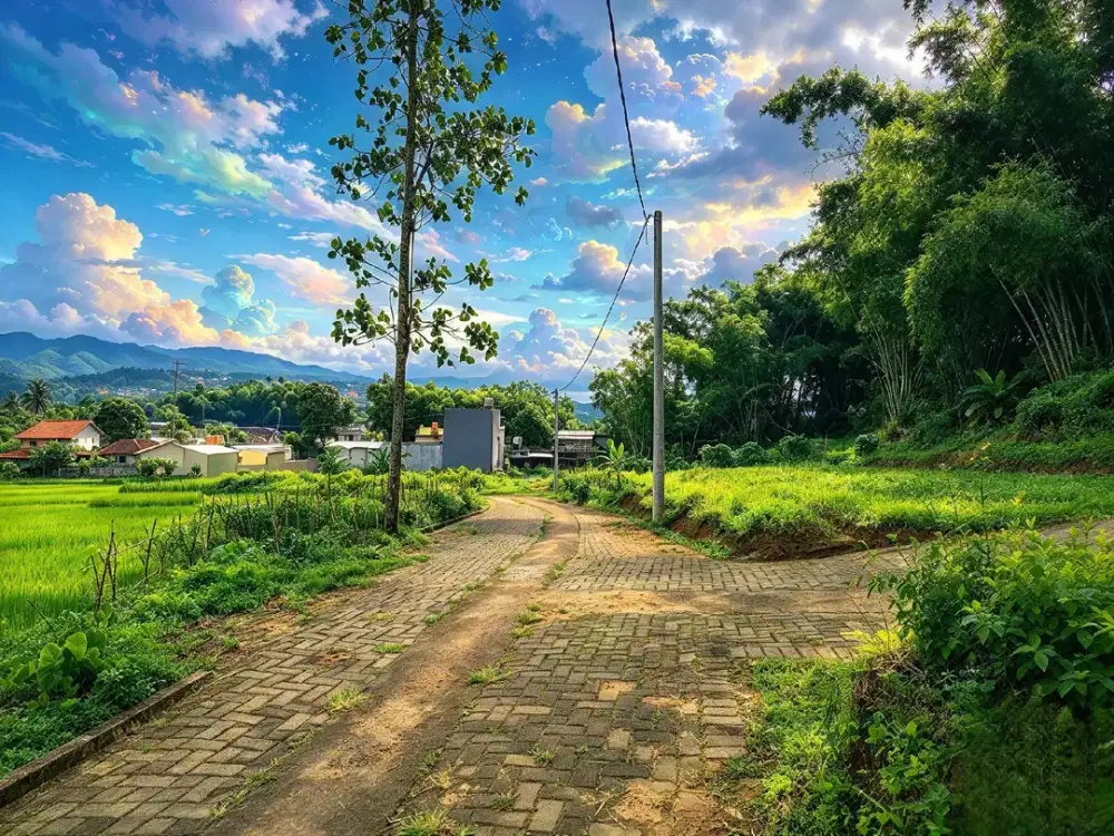 TANAH KAVLING LEMBAH METRO SISIR KOTA BATU JAWA TIMUR