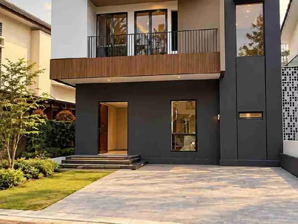 DiJual Rumah Hoek Bagus di The Icon Cosmo BSD