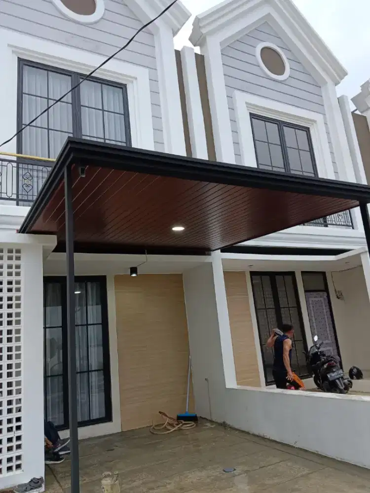 Kanopi alderon rs+plafon pvc