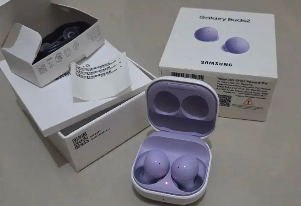 Samsung galaxy buds 2 violet ori sein
