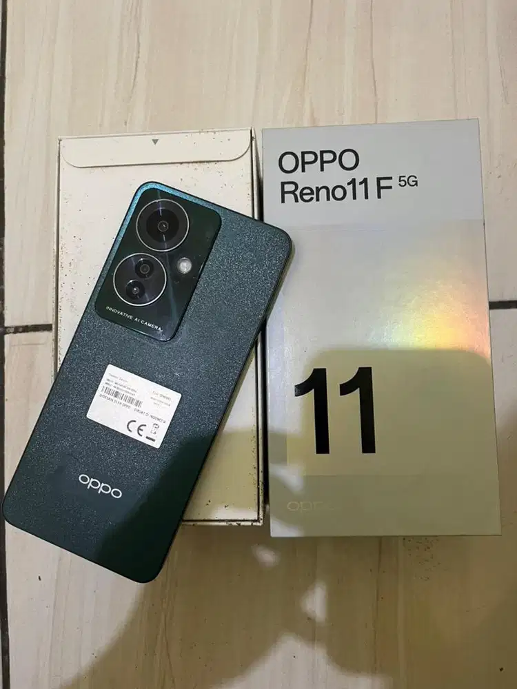JUAL OPPO RENO 11F 5G - SIAP PAKAI