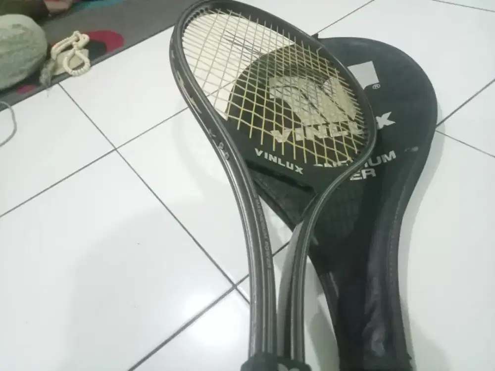 Buat maiin tenis