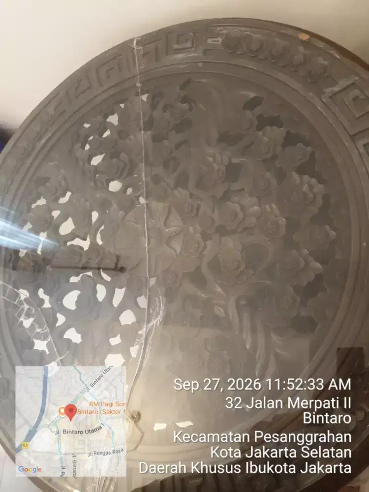 Meja Osin Antik