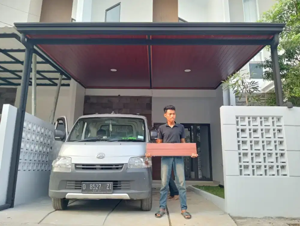 Kanopi alderon+plafon pvc kardoba