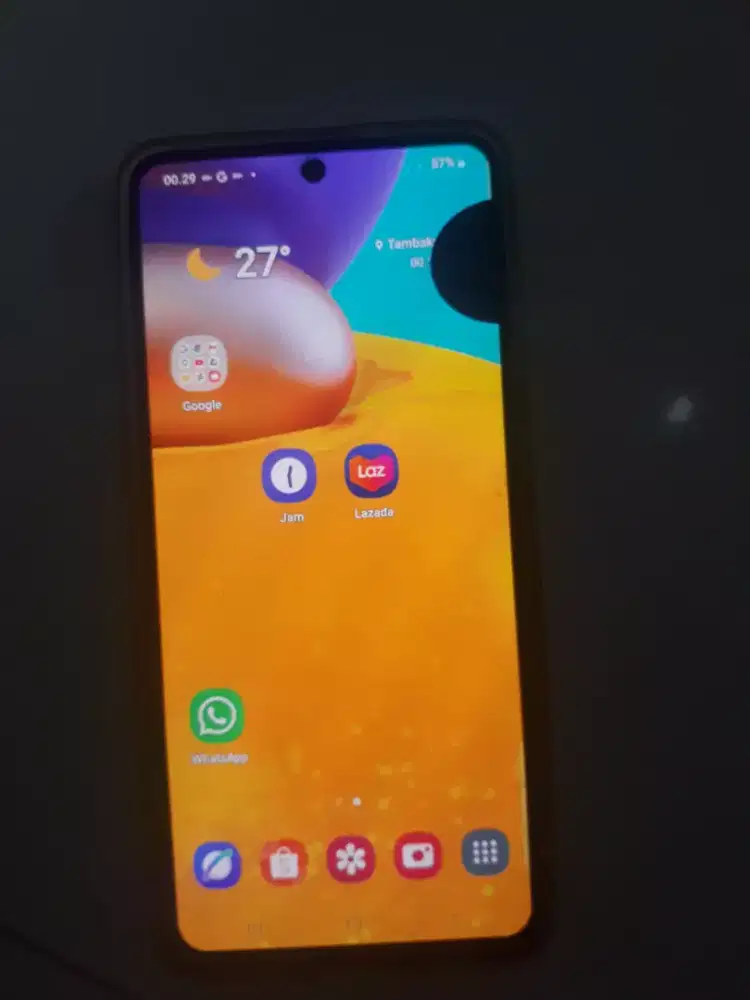 Jual samsung a71 ram 8/128