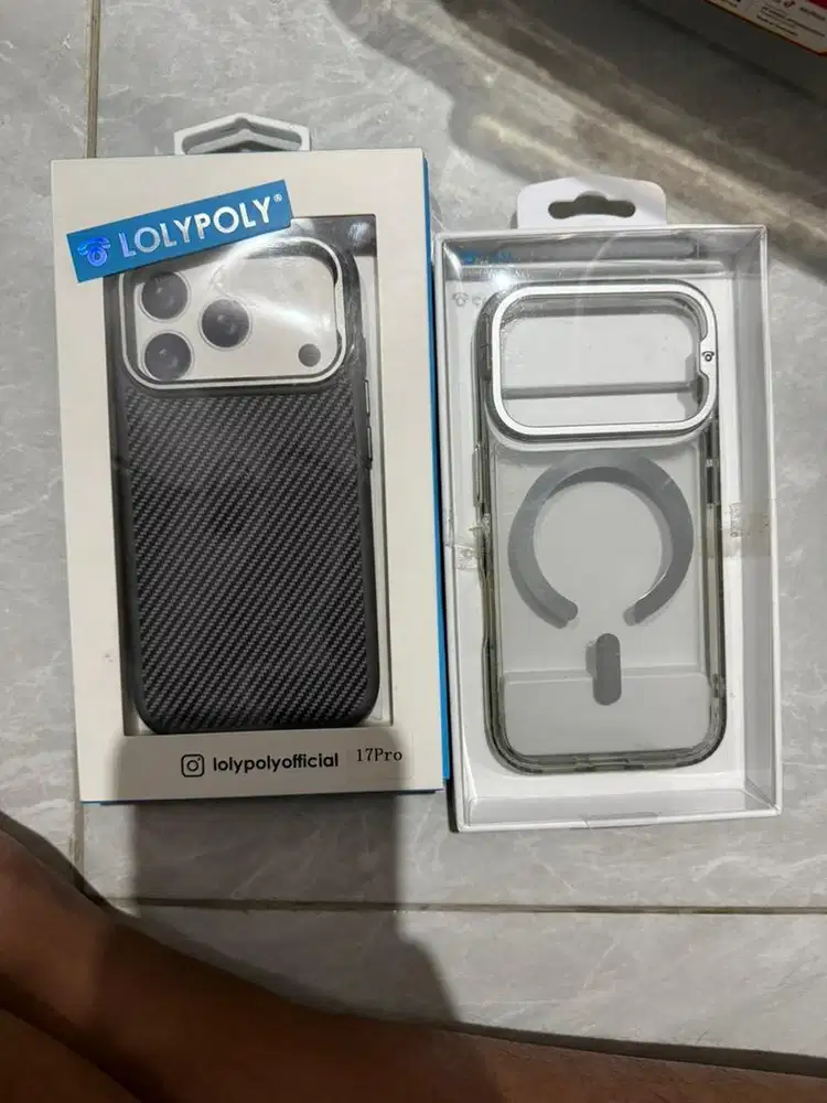 Case Lolypoly iphone 17 Pro