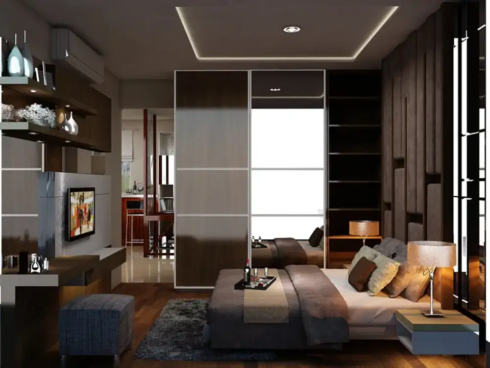Citra Lake Suite Apartemen 1 BR Luas 59