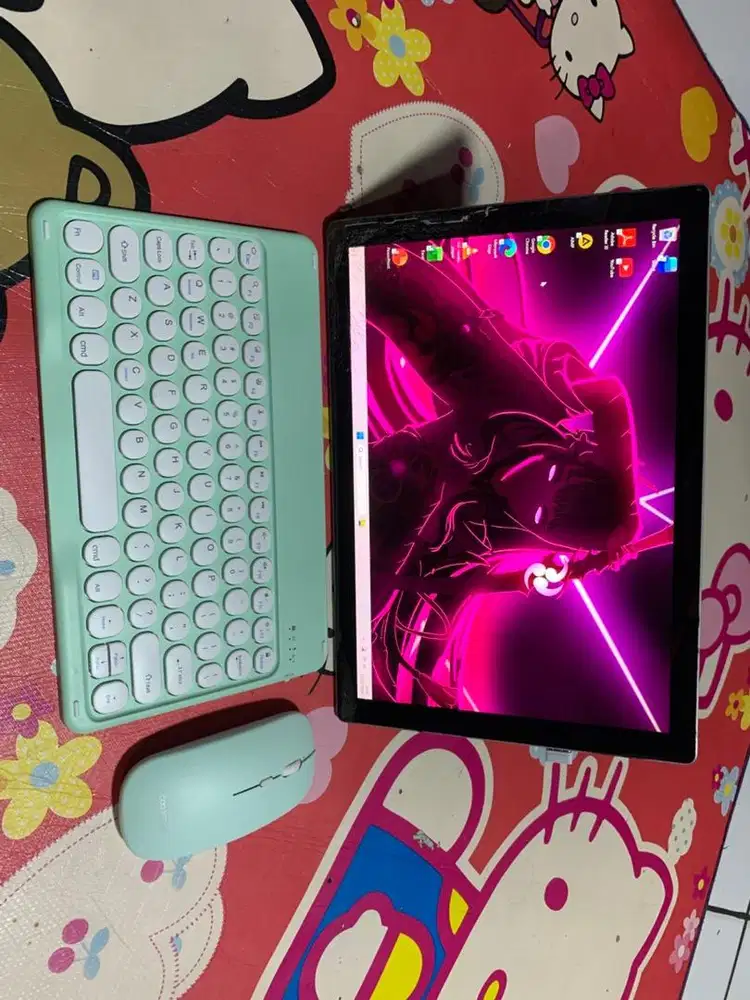 Microsoft Surface 7 Pro Core i5 gen 10 8/128 layar 2k termurah