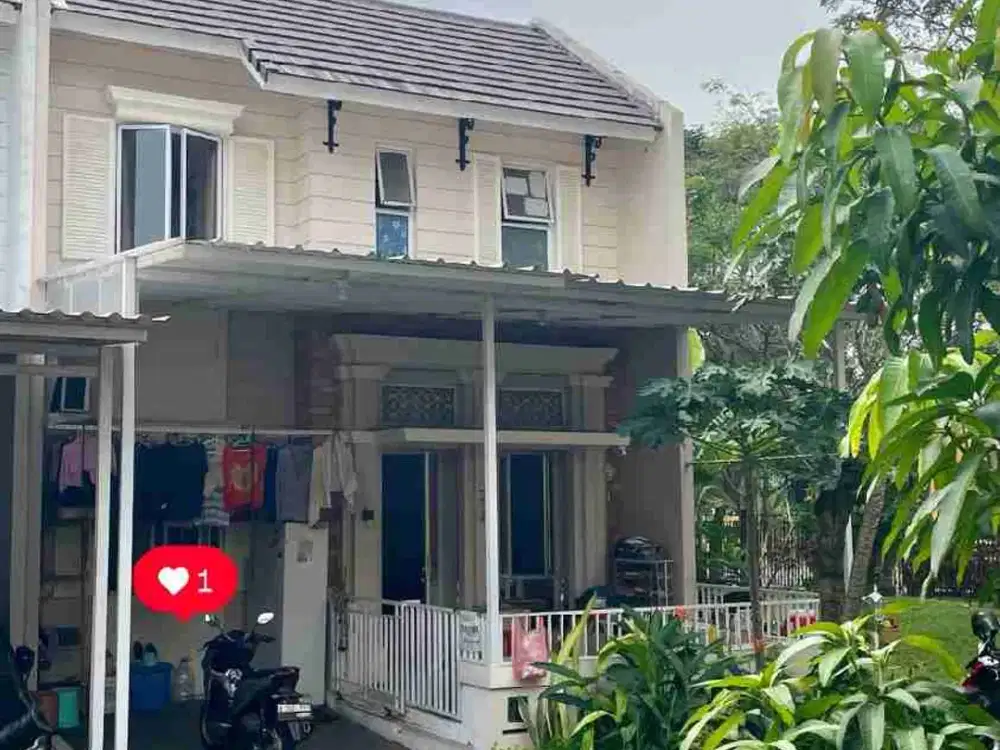 Dijual Rumah Cantik Greenwich Park BSD - Full Renovasi