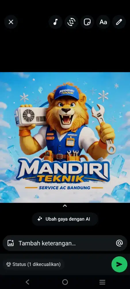 Service ac bandung dan pasang ac  bandung