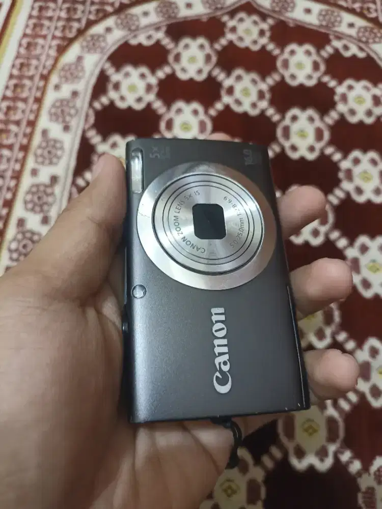 Digicam Kamera Canon Powershoot A2400 IS HD 16 MP