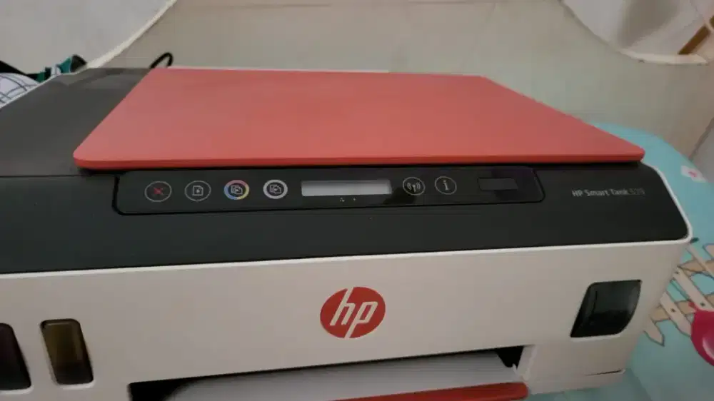 Printer HP second