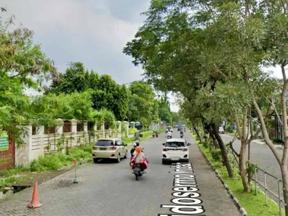 Raya sidosermo indah jual tanah siap bangun strategis cocok dibangun hotel, mini cluster perumahan, apartment tengah kota surabaya.