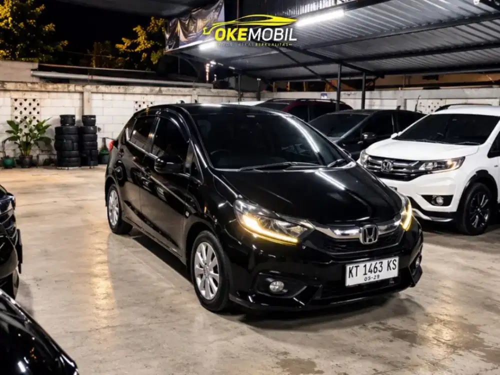 Honda Brio E Metik 2019