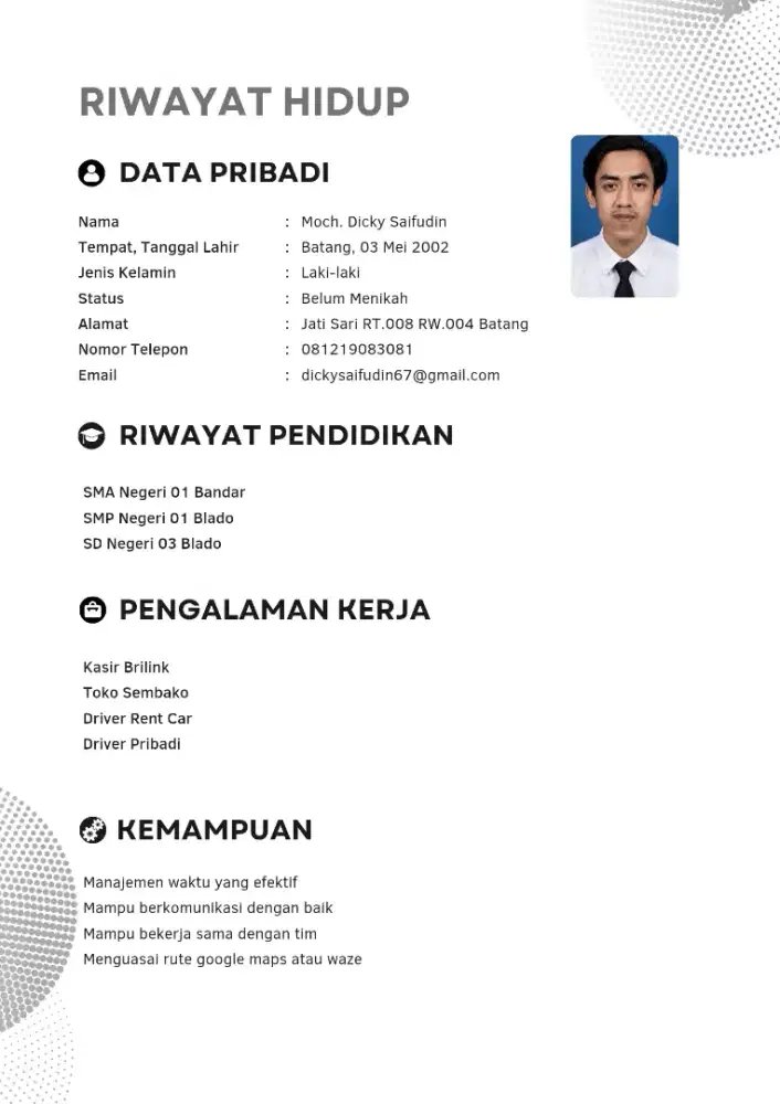 Mencari Pekerjaan Sebagai Driver Pribadi Atau Pekerjaan Lainnya