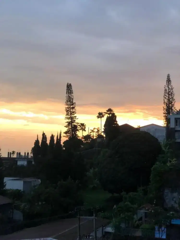 Villa Tretes Prigen Murah view Bagus