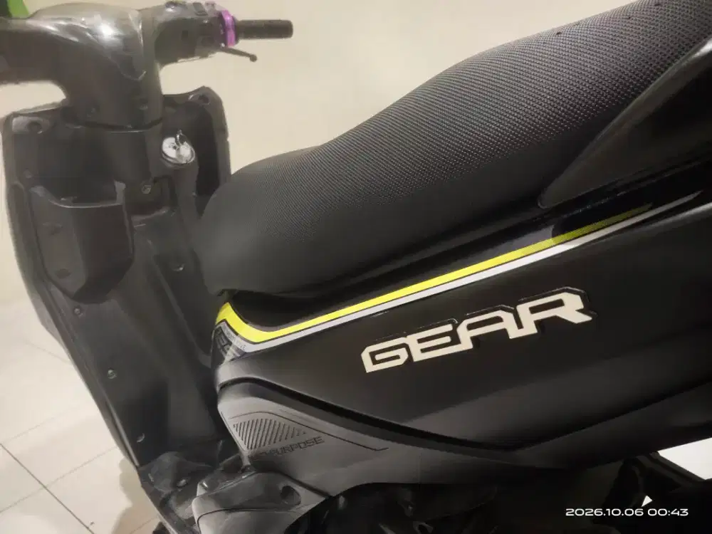 DIJUAL MOTOR YAMAHA GEAR TAHUN 2021