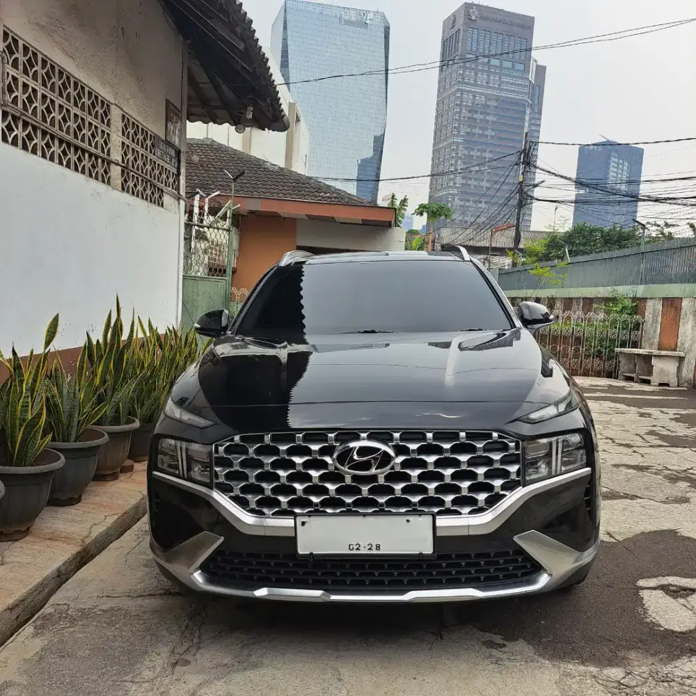 Hyundai Santafe 2023 diesel