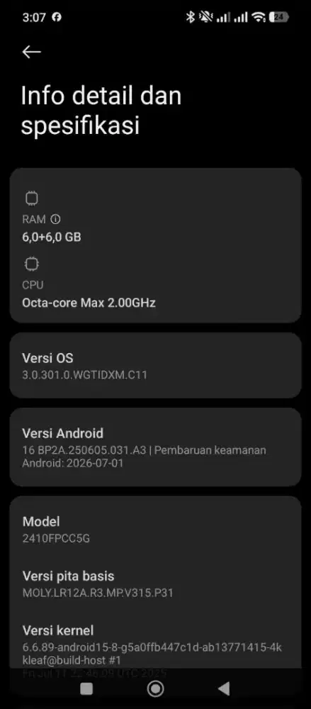 Jual Poco C75 Ram 6/128