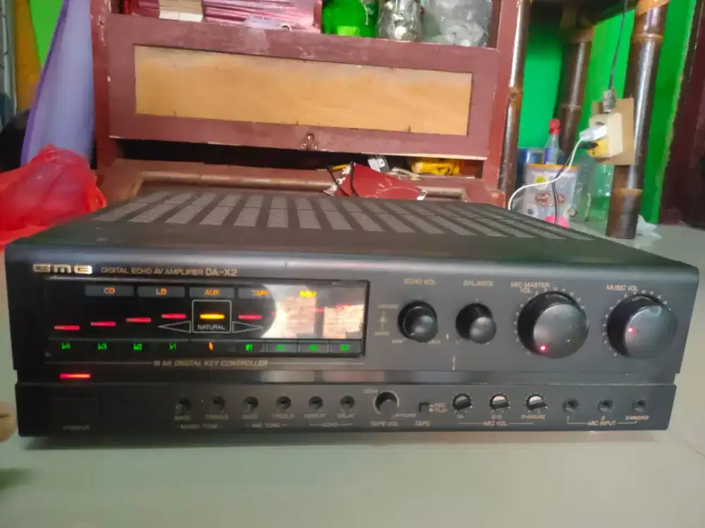 Amplifier BMB DA-X2