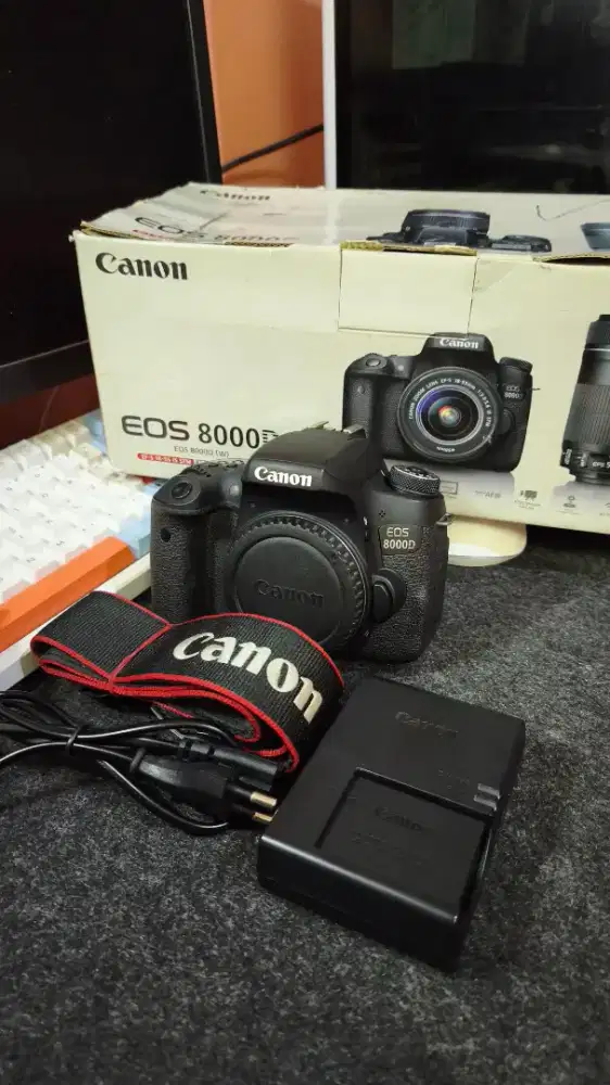 CANON EOS 8000D / 760D BODY ONLY, MULUS