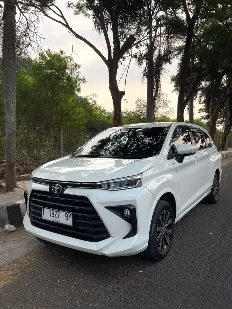 All New Avanza G 1.5cc 2023 Automatic Istimewa