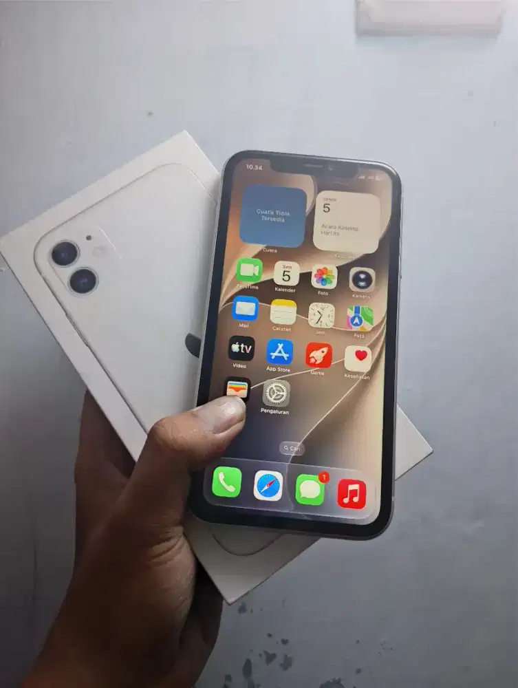 Iphone 11128gbinter terdaftar