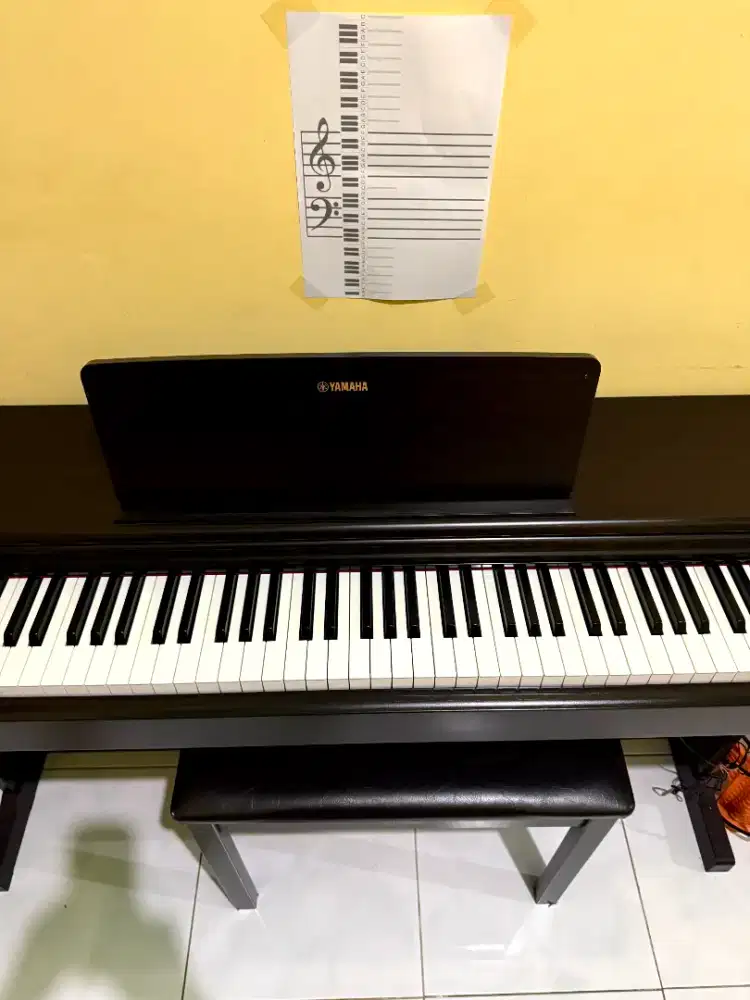 Yamaha Arius YDP - 145 Digital Piano - Rosewood