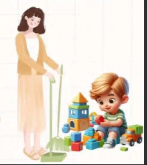 ART beberes momonb anak 7 tahun