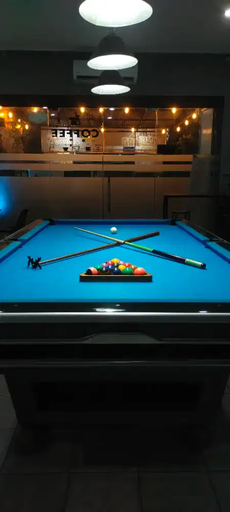 Meja Billiard 1 Paket