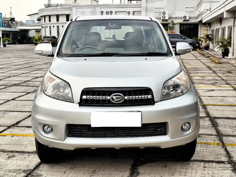 TERIOS TS MANUAL 2012