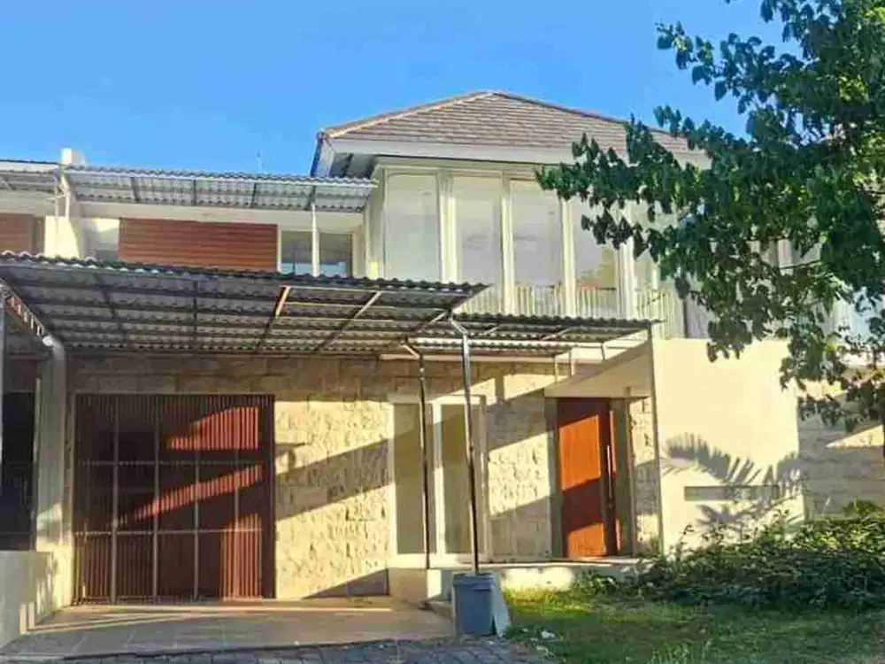 Jual Rumah Siap huni Raya Eastwood Citraland