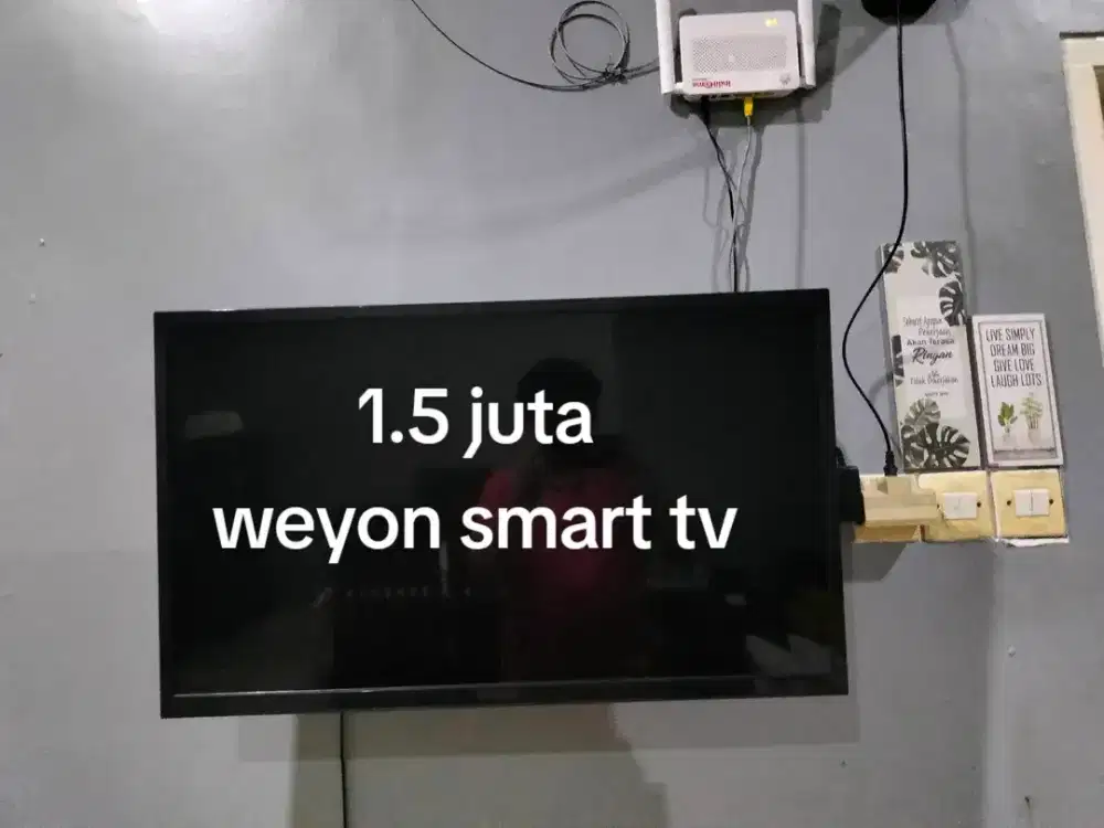Di Jual Smart TV 32inc