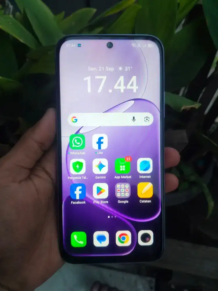 oppo A6X 4+8/128 4G 2026 Mulus Like New