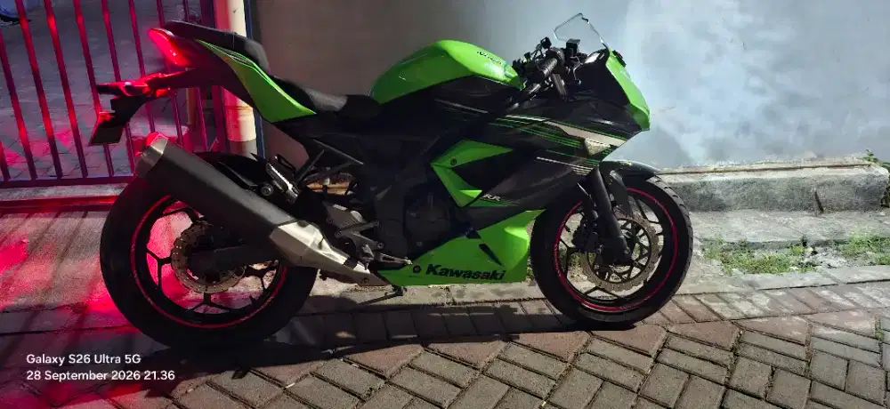 Ninja 250 sl mono 2015