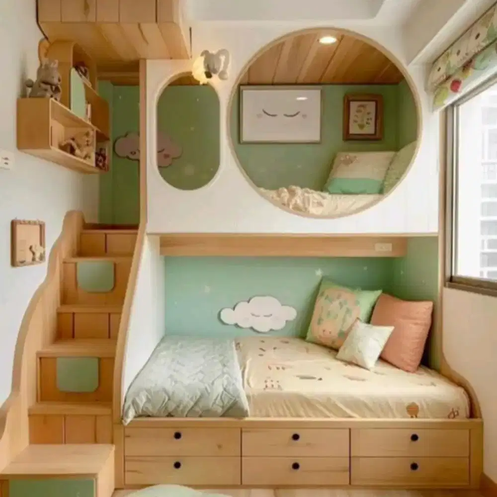 Furniture desain kamar anak